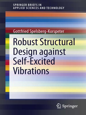 cover image of Robust Structural Design against Self-Excited Vibrations
